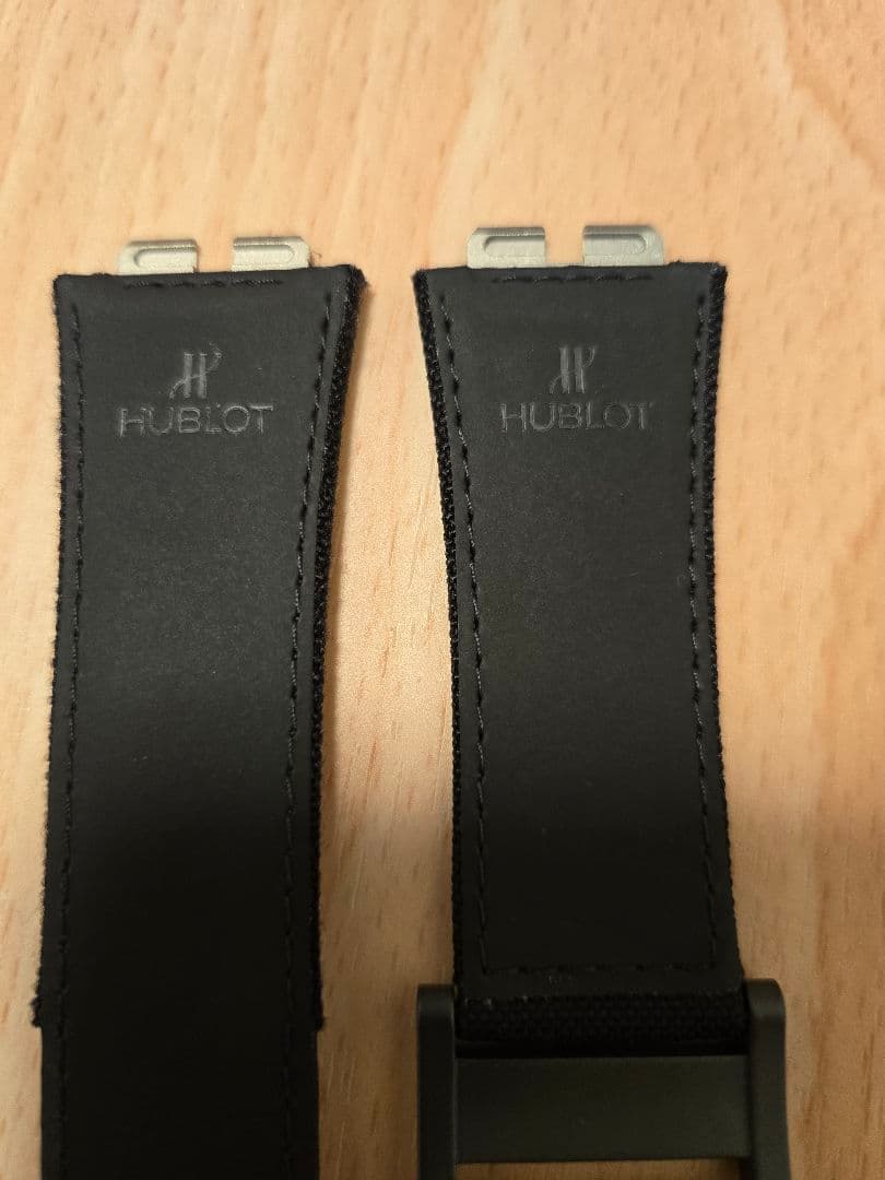 ウブロ ビッグバン 純正ベルト