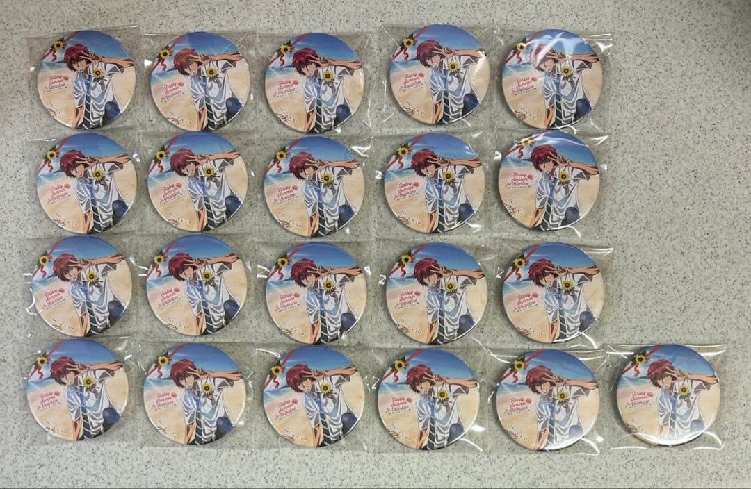 丸井ブン太 缶バッジ