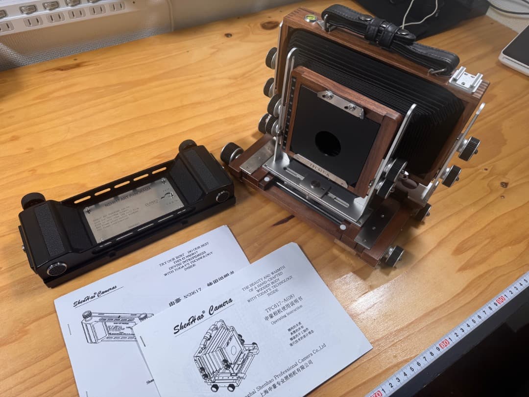 Shen Hao TFC-614A 6x17 大判カメラ