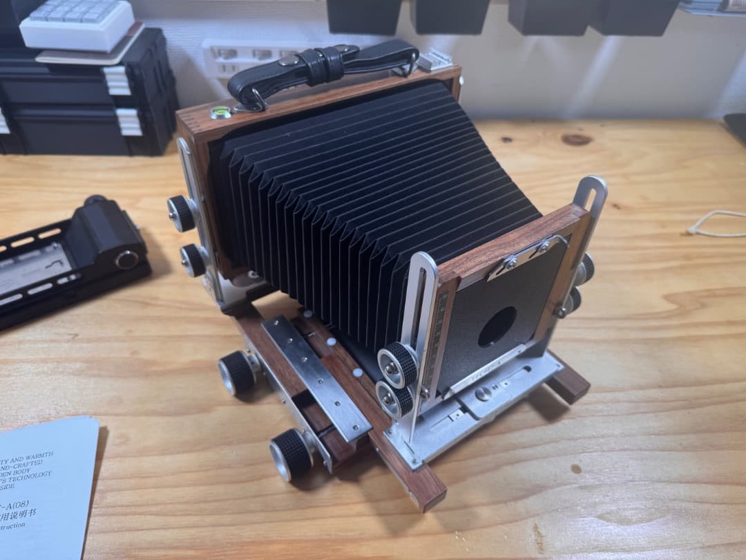 Shen Hao TFC-614A 6x17 大判カメラ