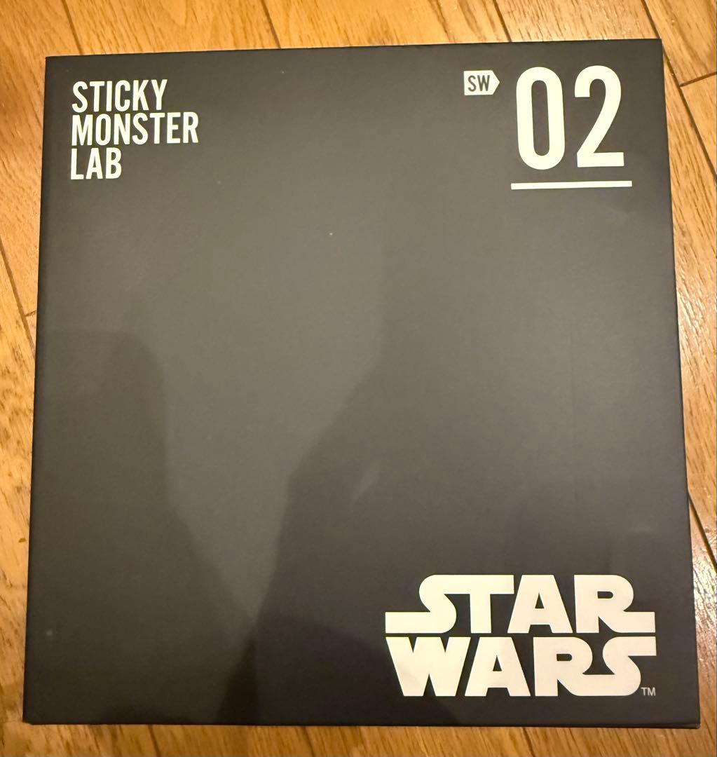 ブリッツウェイ スティッキーモンスターラボ　スターウォーズ　ダースベイダー 02