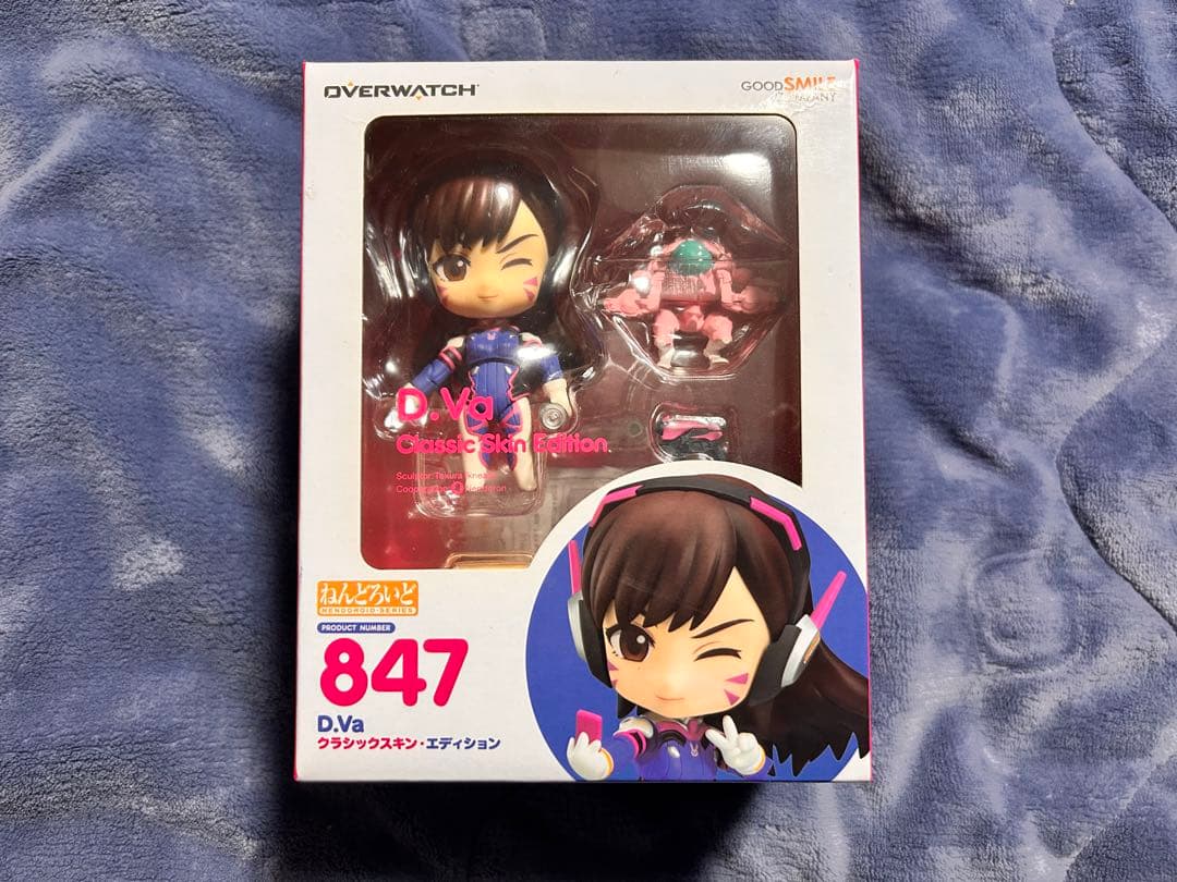 D.Va クラシックスキン フィギュア 847 ねんどろいど