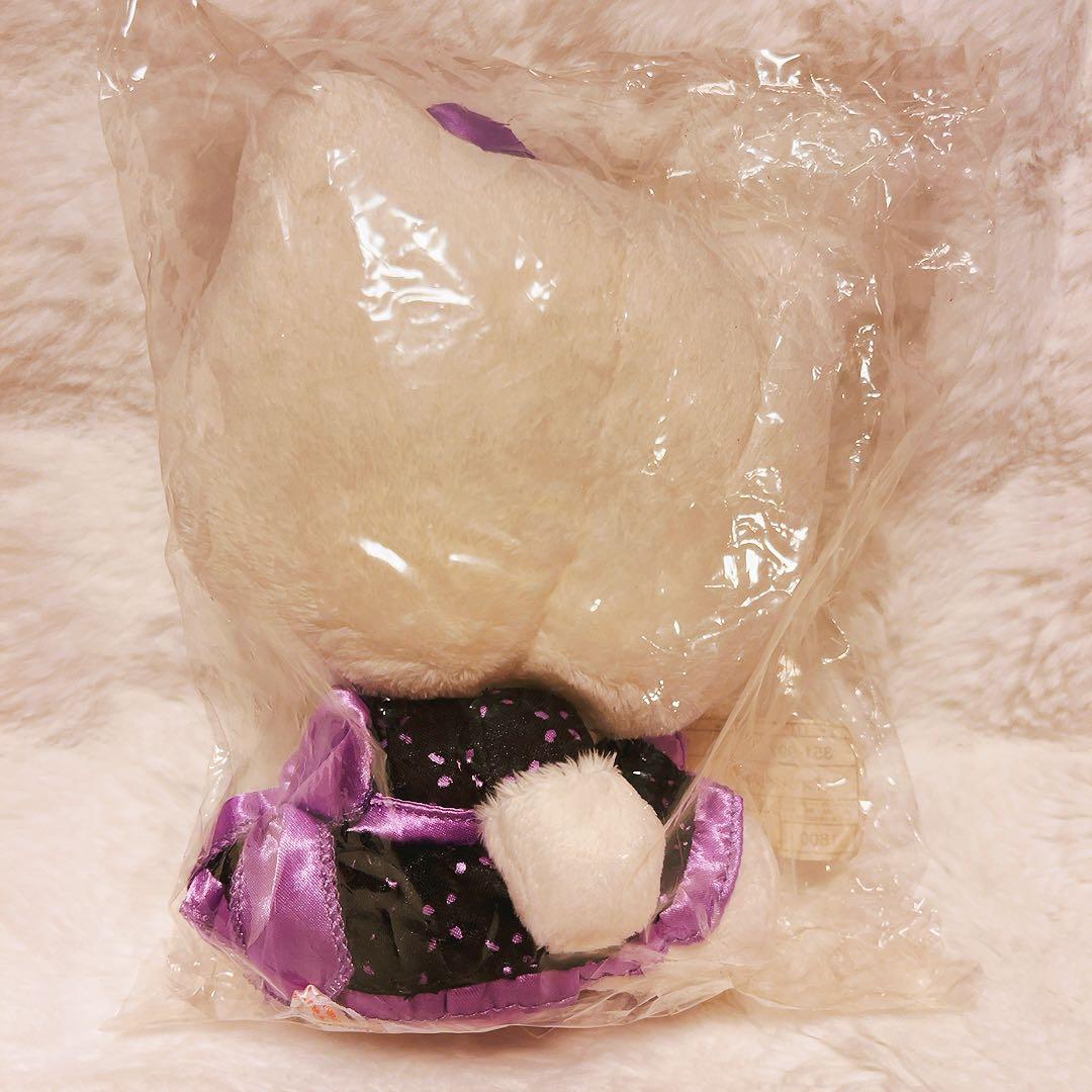 希少レア　ハローキティ　オシャレドール　ぬいぐるみ　サテン　平成レトロ　サンリオ