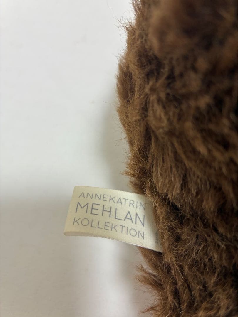 子ぐま（ぬいぐるみ）ANNEKATRIN MEHLAN