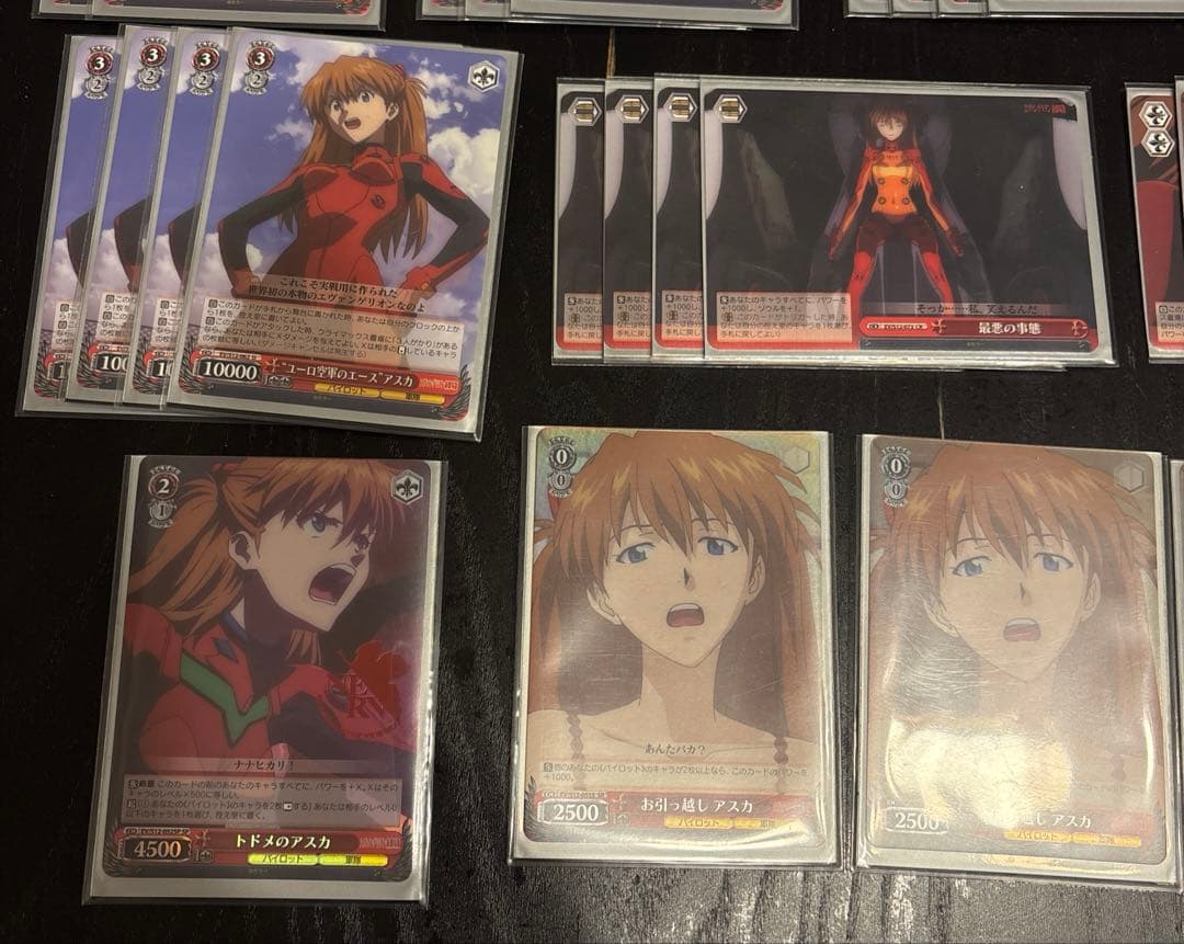 ヴァイスシュヴァルツ　『エヴァンゲリヲン新劇場版』　アスカデッキ