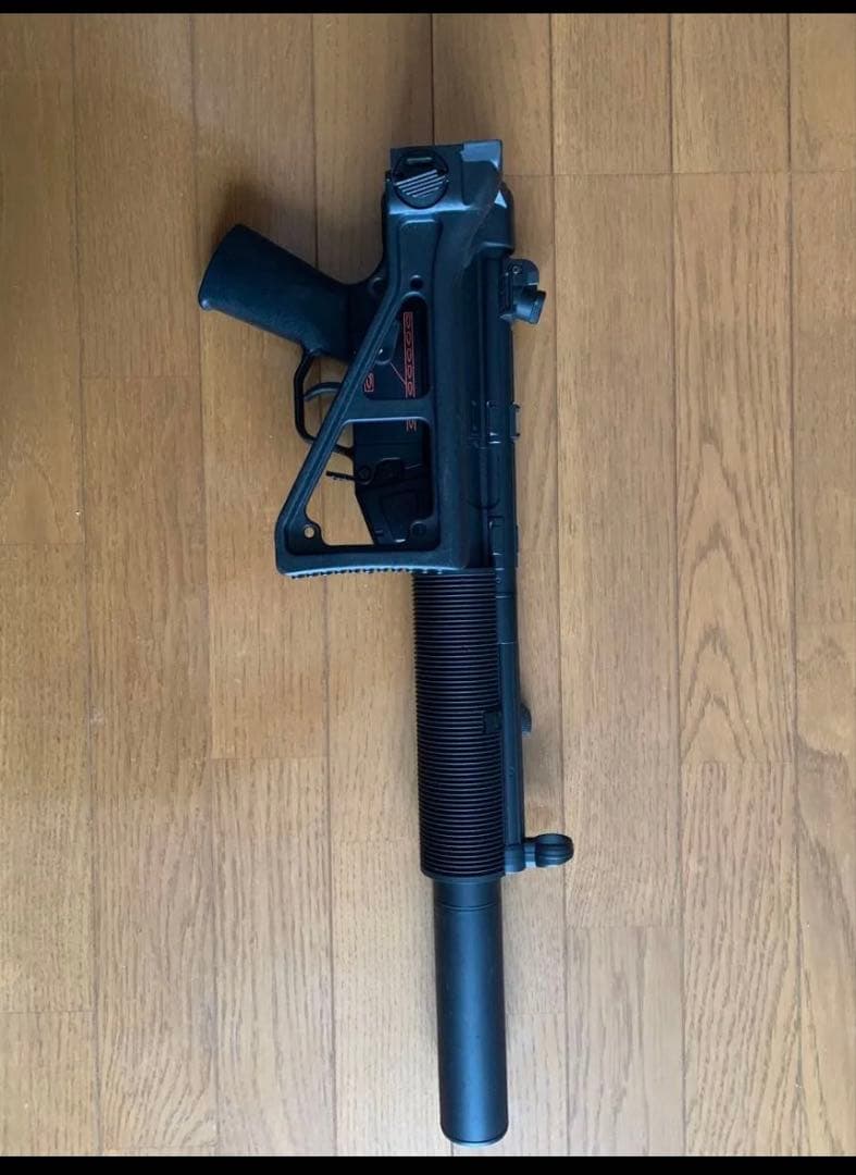 東京マルイ MP5SD6 スタンダード