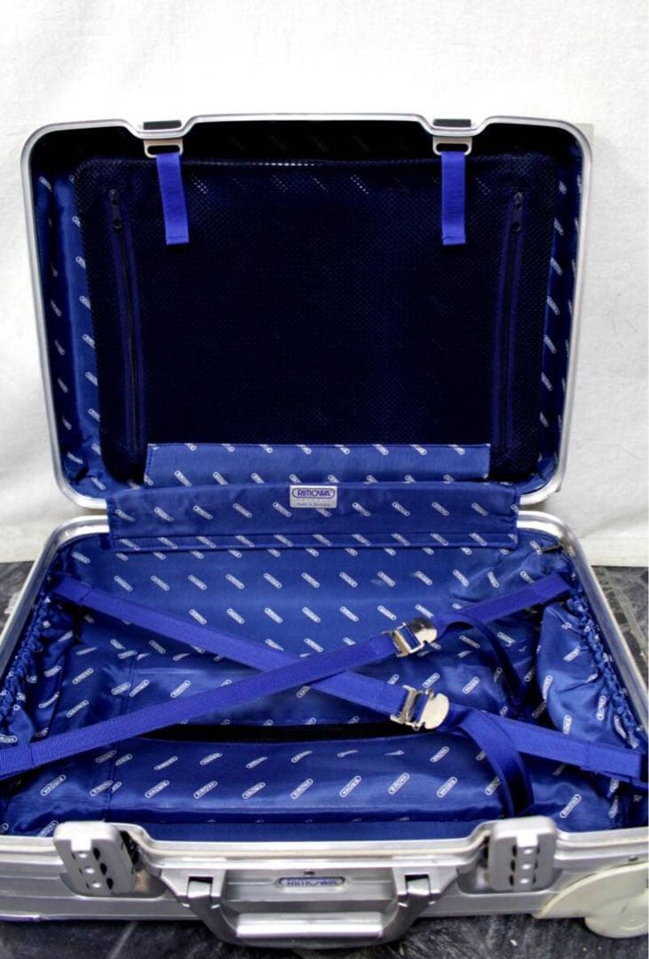 RIMOWAリモワ トパーズ 2輪 機内持ち込み