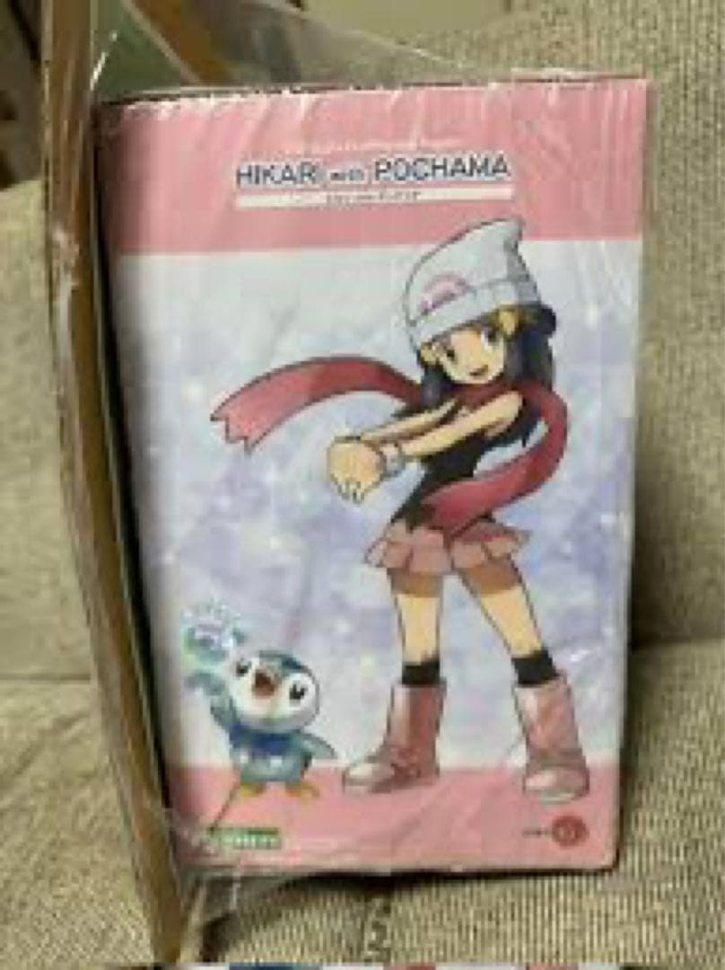 Kotobukiya ポケットモンスター Hikari with Pochama