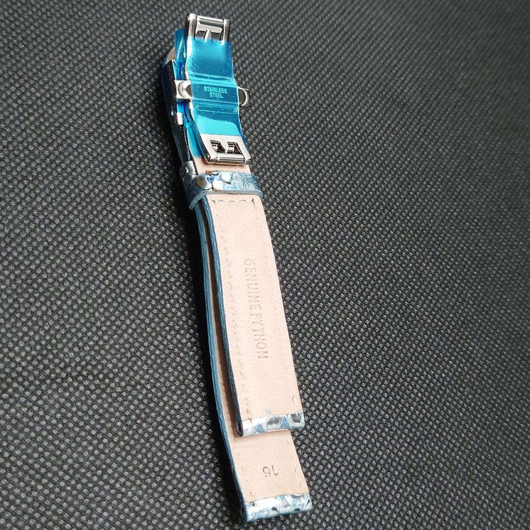 Sasia リトモラティーノ ベルト メタリック パイソン純正希少 2本