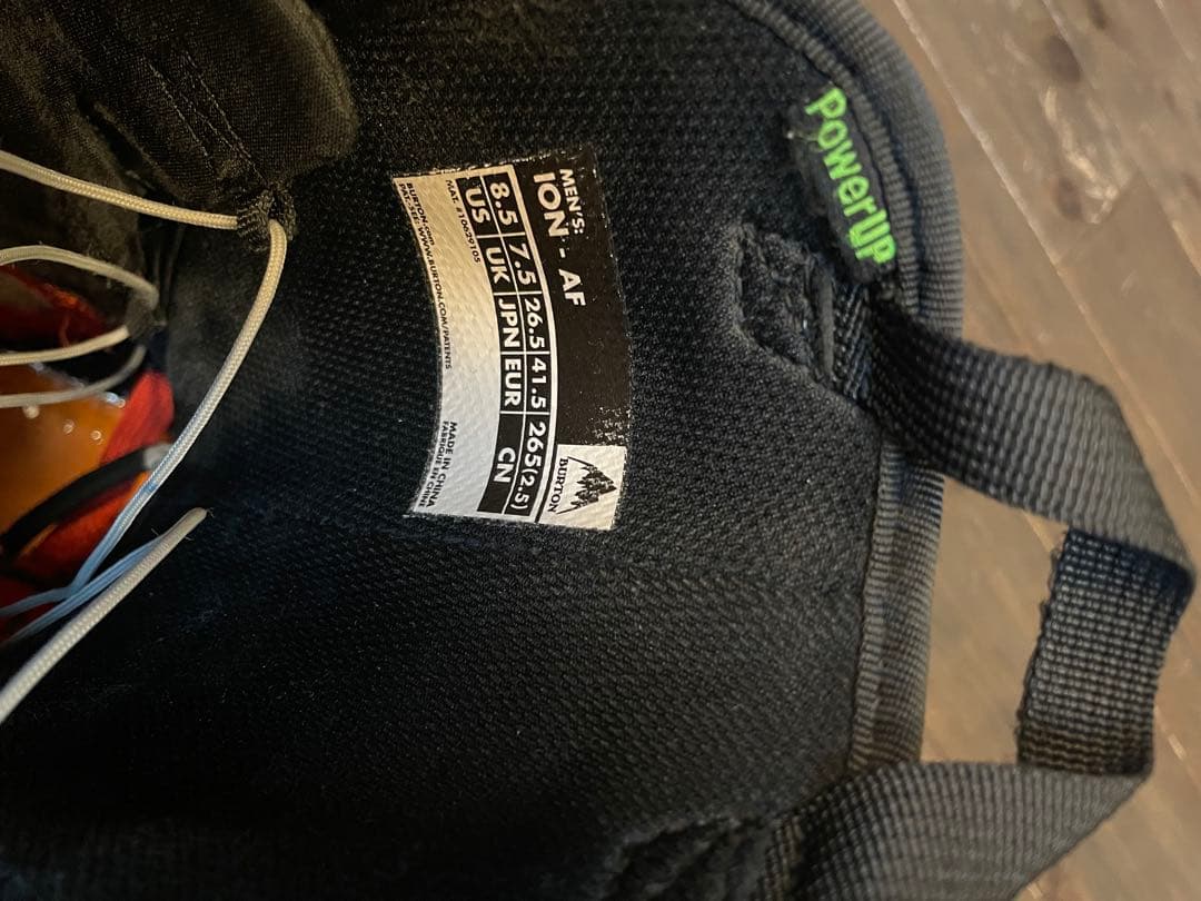 BURTON ION スノーボードブーツ 26.5cm