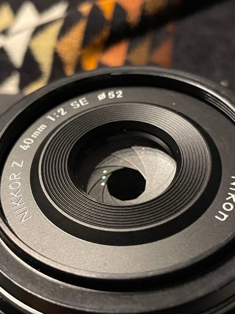 Nikon ニコン NIKKOR Z 40mm f2 SE Zマウントレンズ