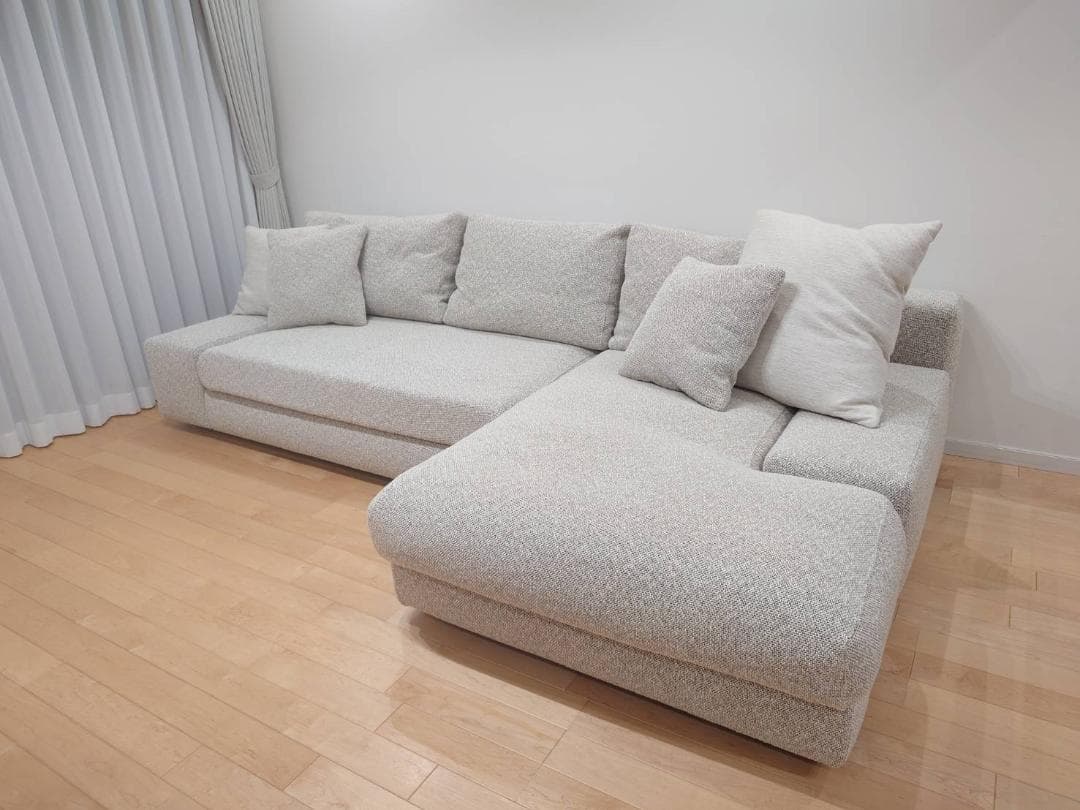 arflex アルフレックス GALE ガーレ カウチソファ【2個口 2/2】