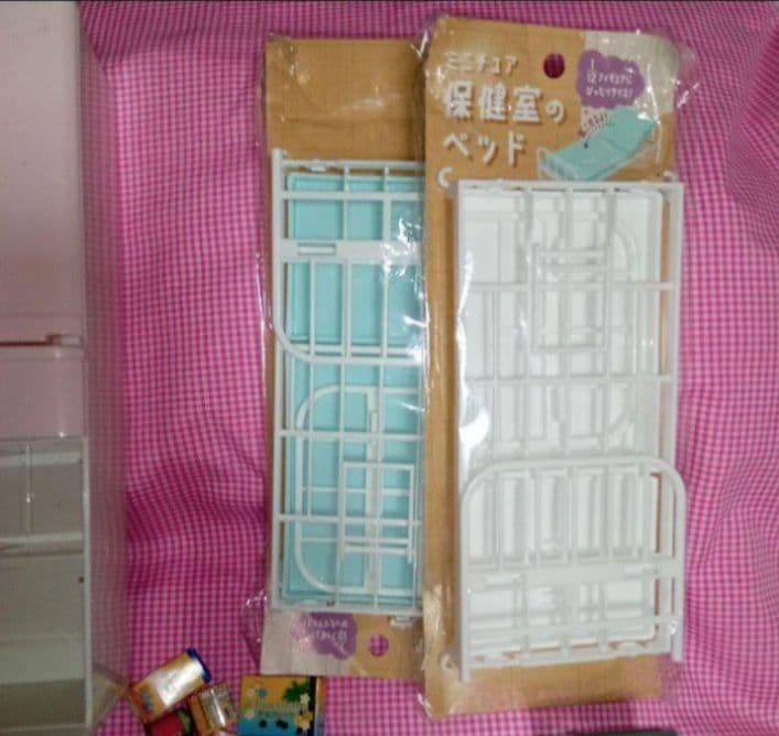 タカラトミー　冷蔵庫、小物。※タカラトミー以外有1/12スケール 小物まとめ売り