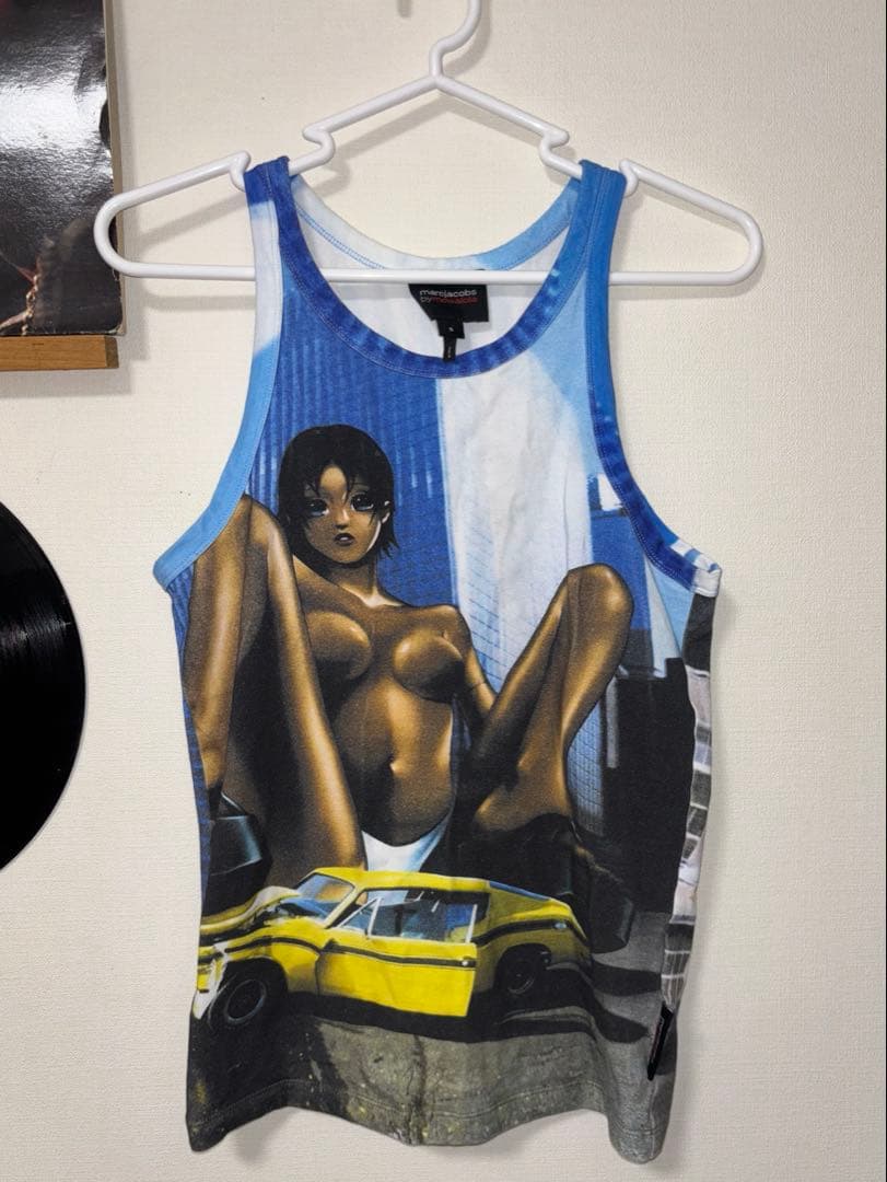 Mowalola heaven by marcjacobs コラボ　タンクトップ