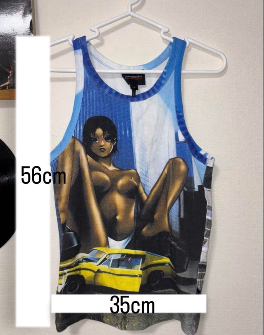 Mowalola heaven by marcjacobs コラボ　タンクトップ