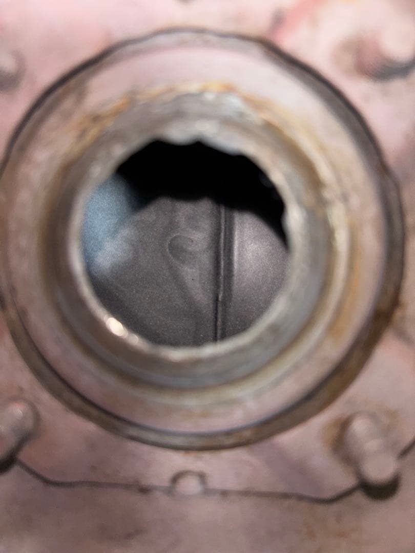 CBX400F 純正タンク