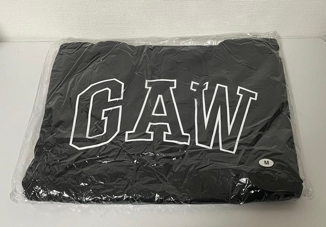 【未開封】マンウィズ　GAWパーカー2 黒 M
