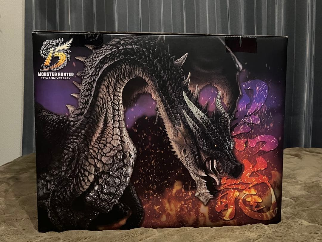 カプコンフィギュアビルダー クリエイターズモデル 黒龍 ミラボレアス　美品　箱付