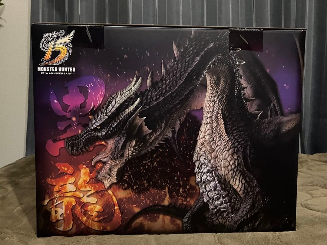 カプコンフィギュアビルダー クリエイターズモデル 黒龍 ミラボレアス　美品　箱付