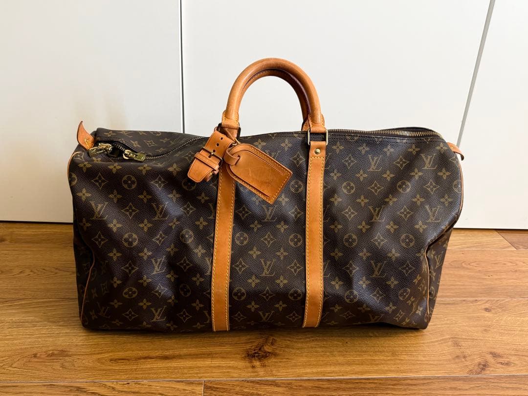 ルイヴィトン　ボストンバッグ