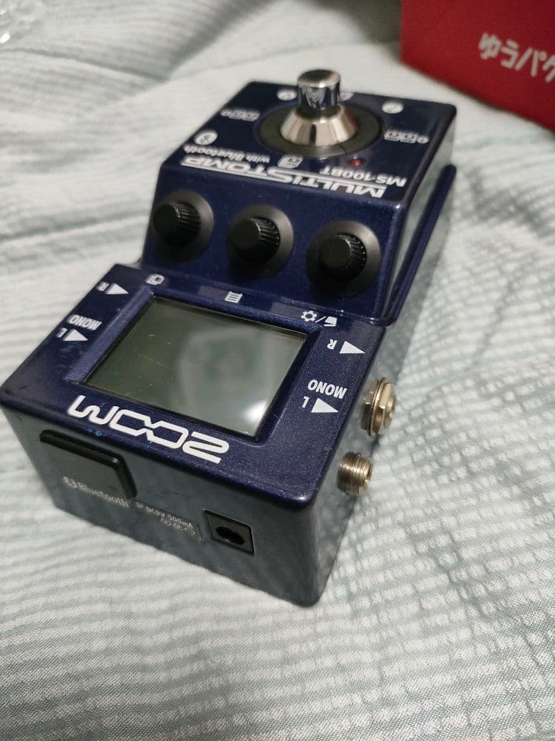 ZOOM MULTISTOMP MS-100BT エフェクター