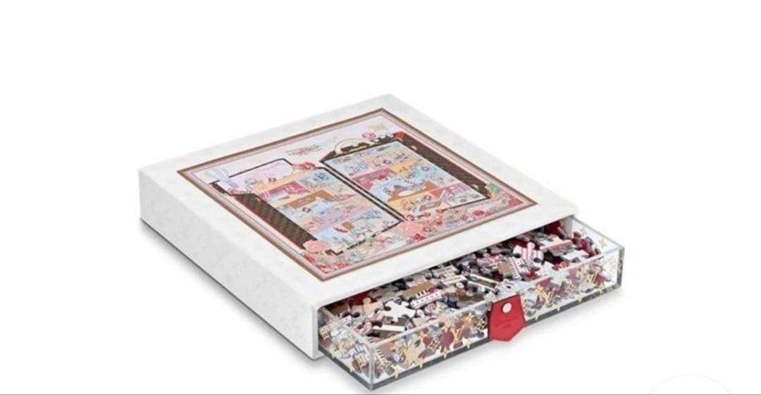 ルイヴィトン ジグソーパズル パズル・スコット 200周年記念