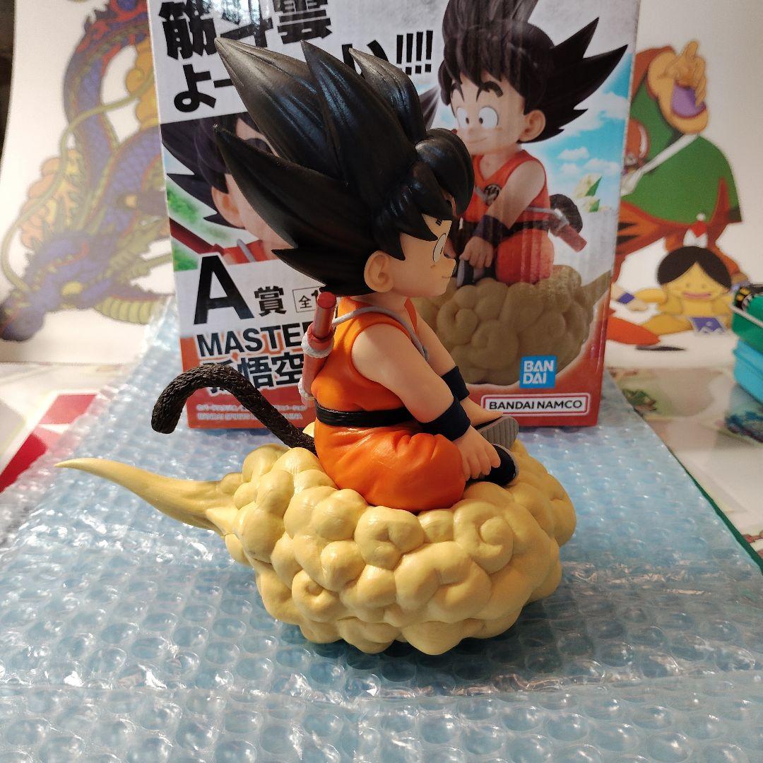 ドラゴンボールEX 亀仙流の猛者たち A賞　孫悟空 筋斗雲