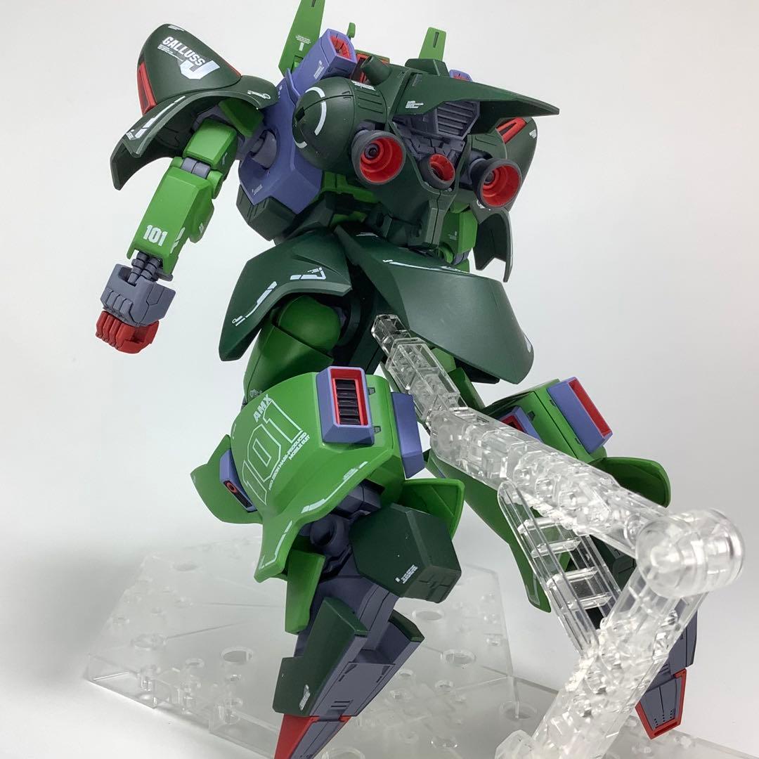 HGUC AMX-101 ガルスJ 塗装済完成品