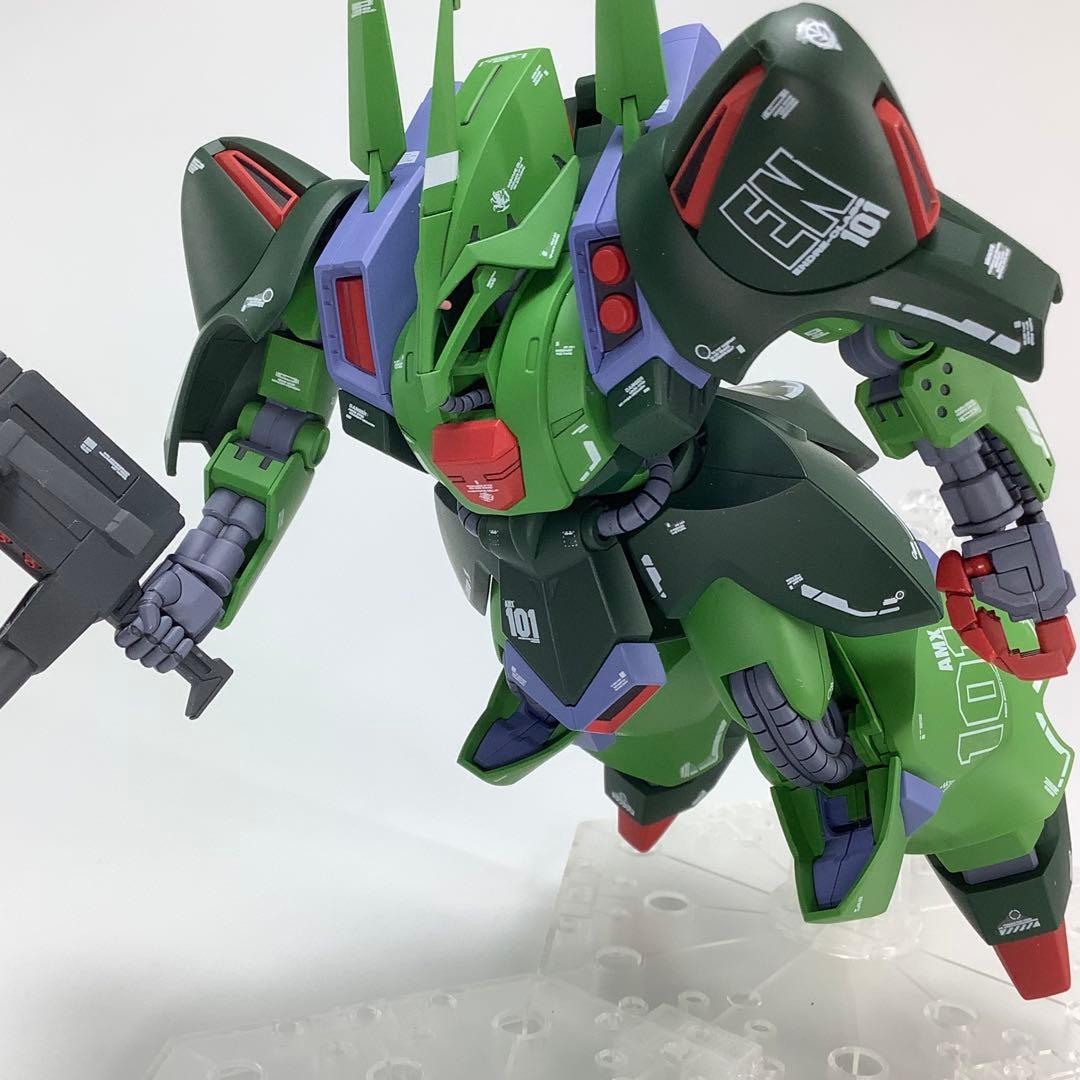 HGUC AMX-101 ガルスJ 塗装済完成品