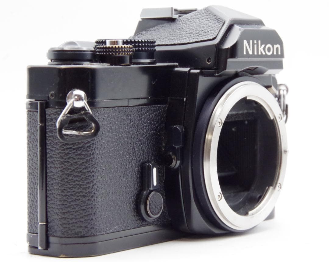 ニコン FM ブラックボディ Zoomレンズ36～72㎜ F3.5 レンズセット