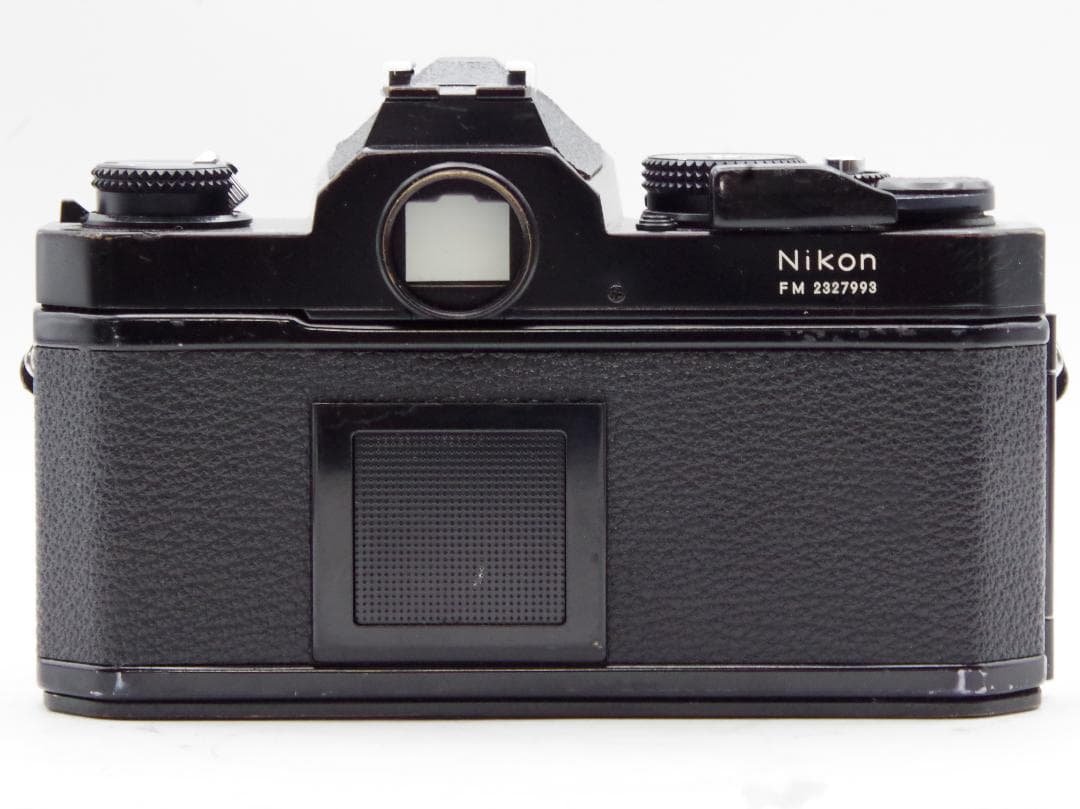 ニコン FM ブラックボディ Zoomレンズ36～72㎜ F3.5 レンズセット