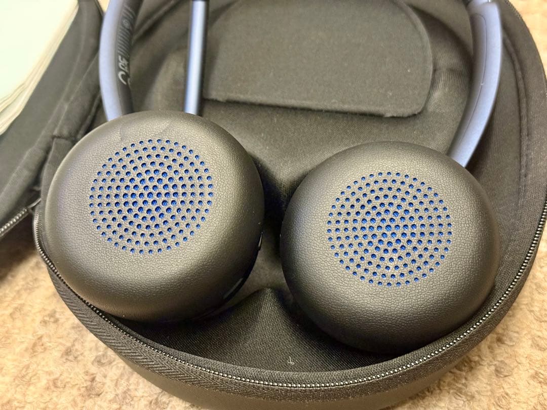 Anker PowerConf H700会議用ヘッドセット ワイヤレスヘッドホン