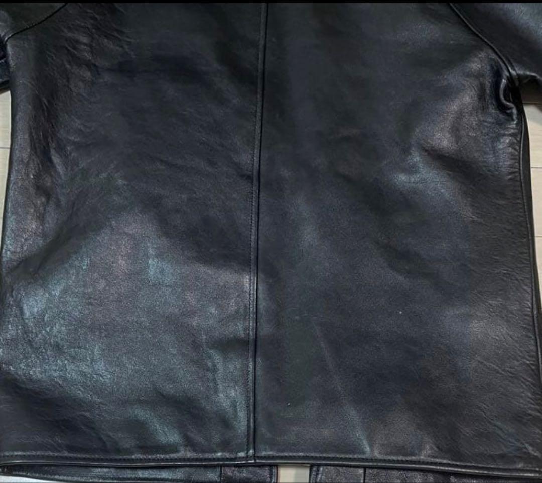 Schott シングルライダースジャケット レザージャケット ma-1