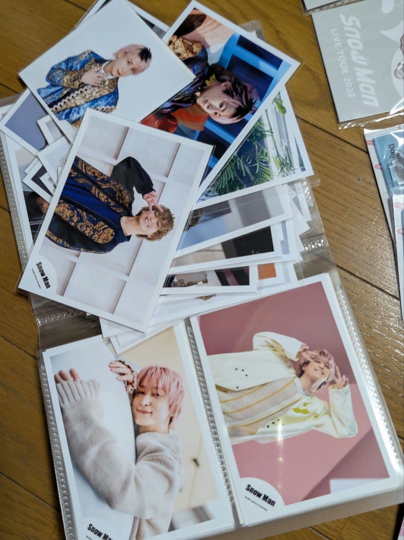 佐久間大介 すのチル アクスタ 佐久間大介収納ケース他