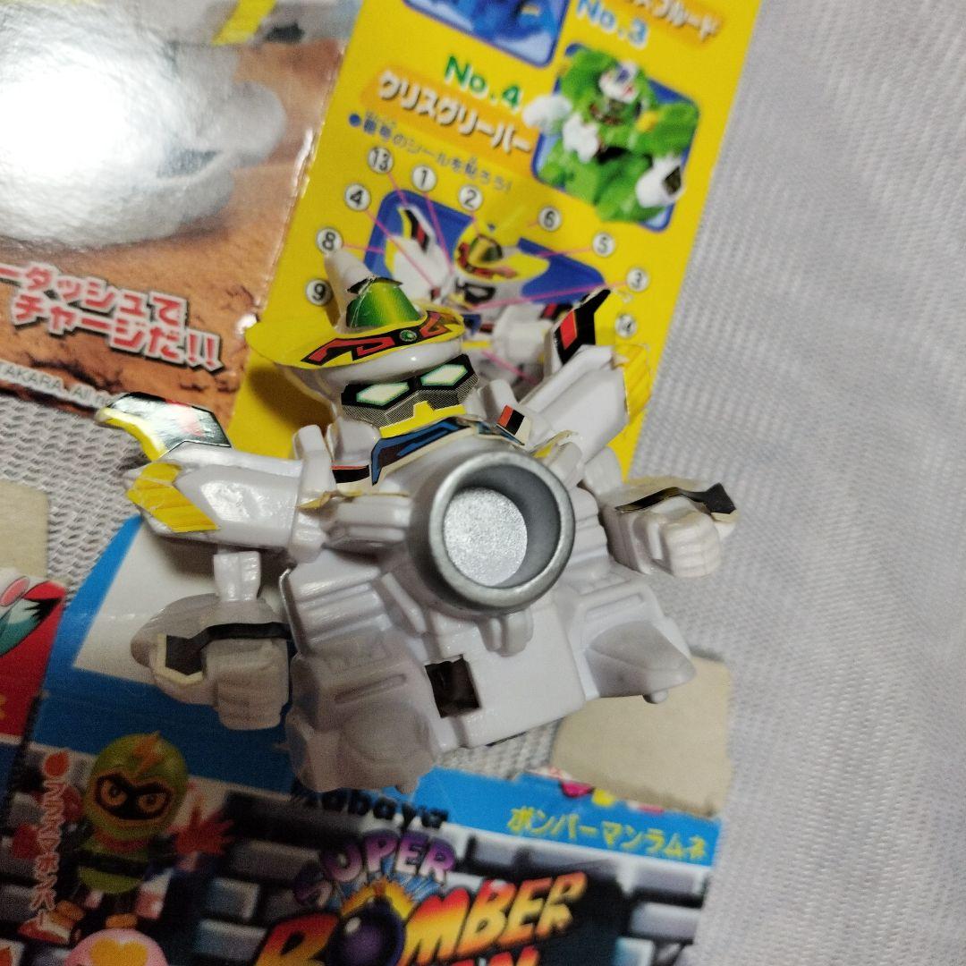 カバヤ　ボンバーマン　ビーダマン　食玩　箱セット　爆外伝　フィギュア　人形　希少