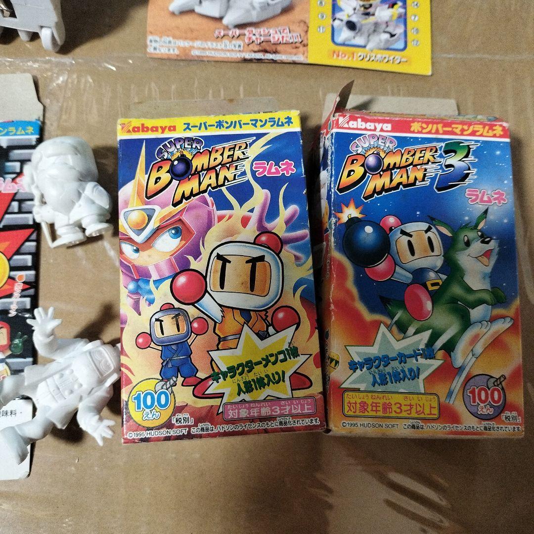 カバヤ　ボンバーマン　ビーダマン　食玩　箱セット　爆外伝　フィギュア　人形　希少