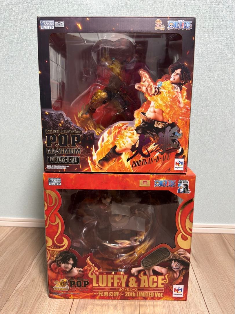 ONE PIECE POP MAXIMUM 2体セット まとめ売り