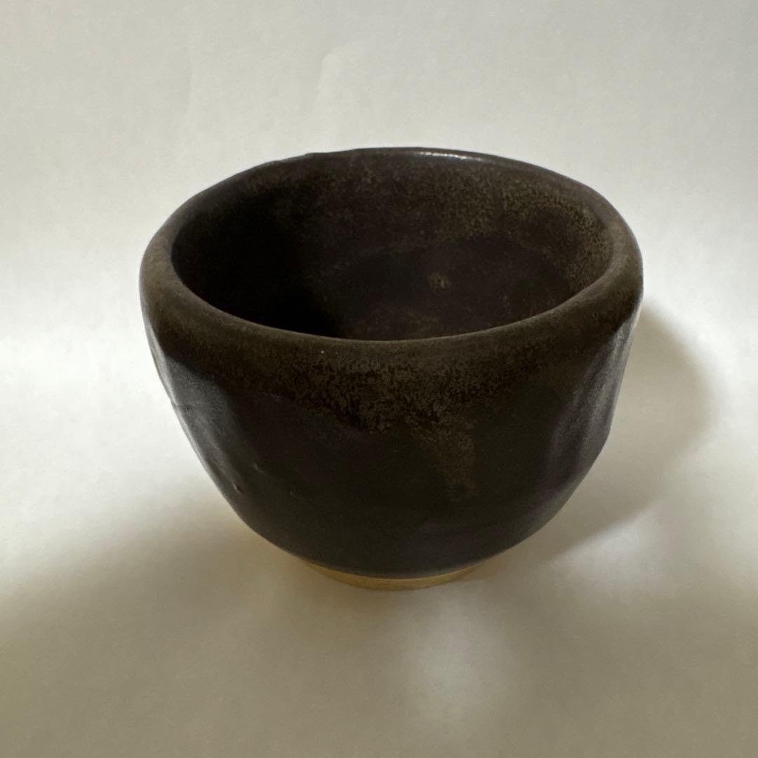 大人気‼️希少‼️破格‼️ダークブラウン陶器の器〜闇の中へようこそ〜ver.2