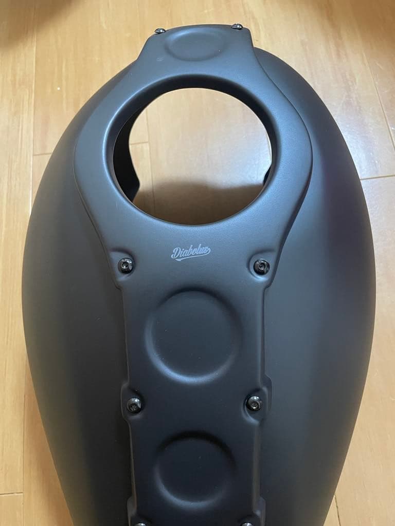 ホンダ レブル250-500用 タンクカバー K-SPEED