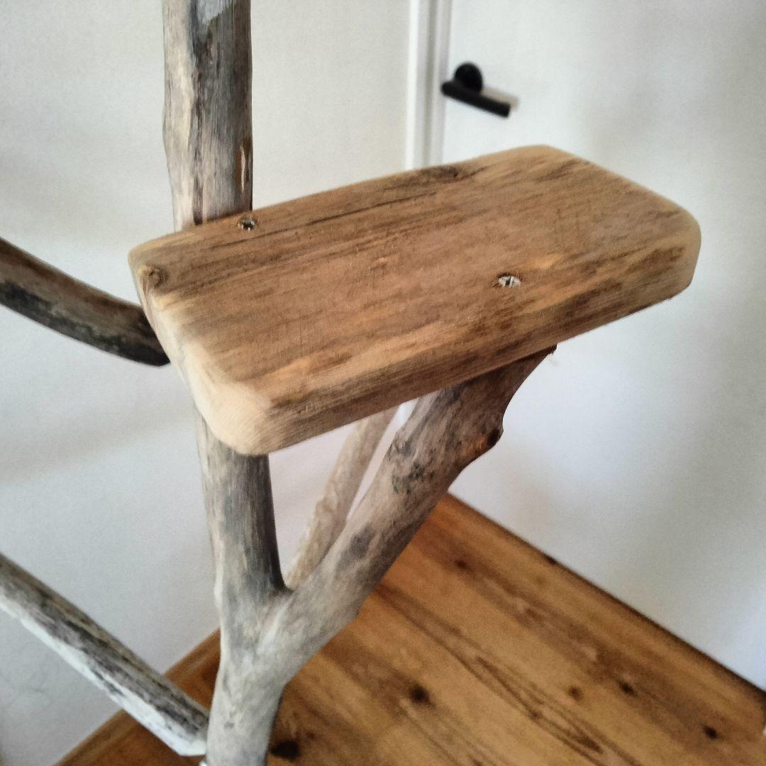 バードアスレチックジム大型 ㊷ 天然木 自然木 流木 インコ おもちゃ