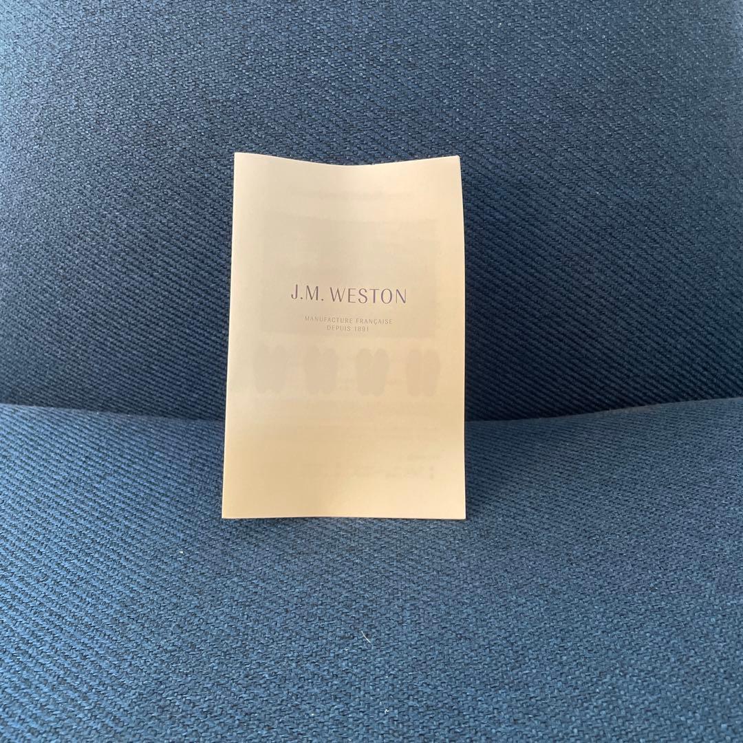 美品　J.M.WESTON/690 YACHTING DERBY OAK 5C