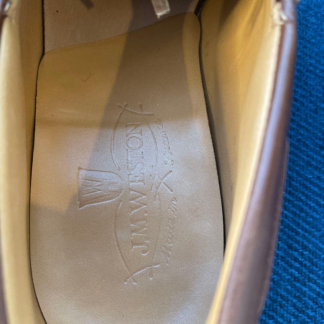 美品　J.M.WESTON/690 YACHTING DERBY OAK 5C