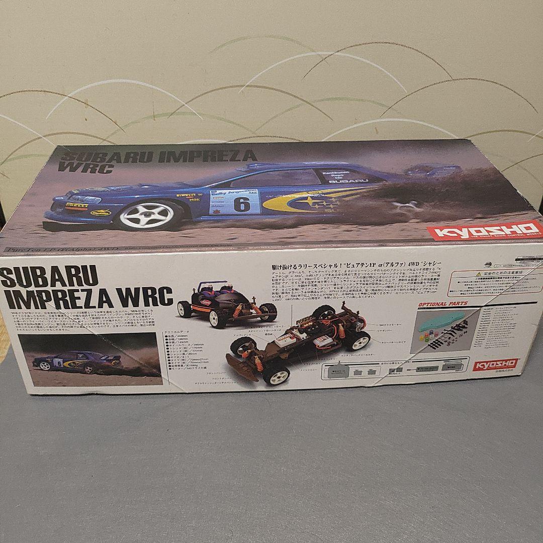 Subaru Impreza WRC　1999年　EPラジコンカー