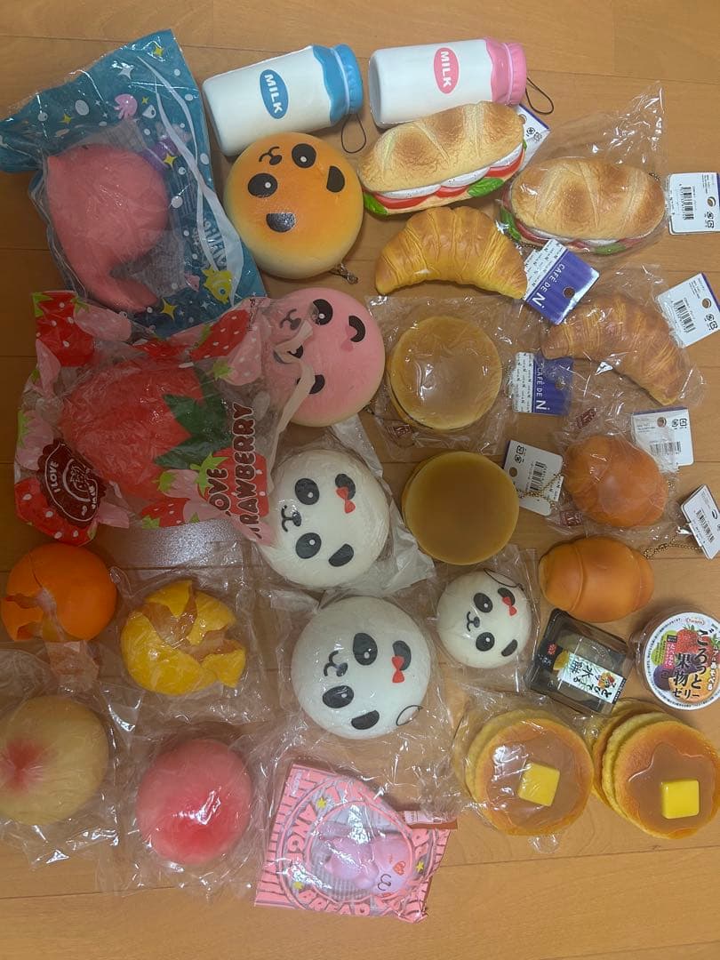 スクイーズ50点まとめ売り