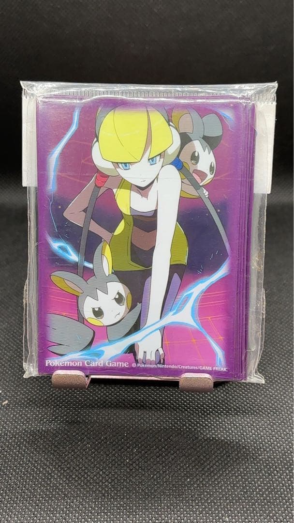 ポケモンカードゲーム カミツレ　スリーブ　未開封