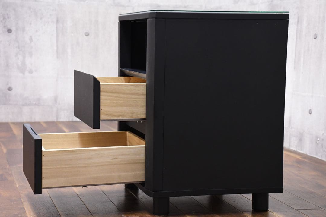 DLK91 展示品 シモンズ ナイトテーブル KA10030 ブラック