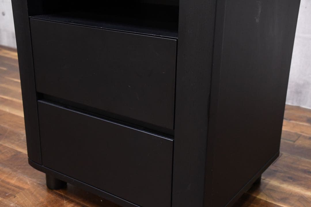 DLK91 展示品 シモンズ ナイトテーブル KA10030 ブラック