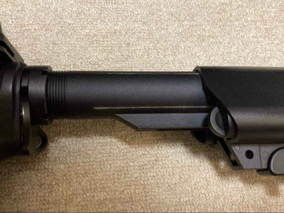 東京マルイ CQBR BLOCK1 ガスブローバック ＆ドットサイト