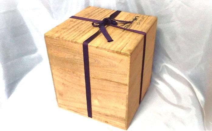 【 角藤弘悦作 手桶水指 】　輪島塗　菊桐文蒔絵　茶道具　未使用保管品