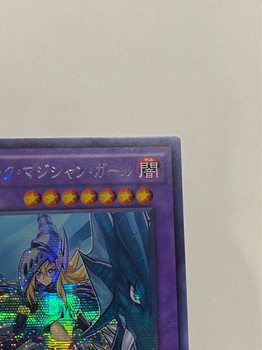 遊戯王 竜騎士ブラックマジシャンガール 新シク
